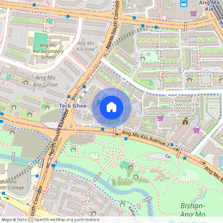 309A Ang Mo Kio Street 31 (562309), Singapore