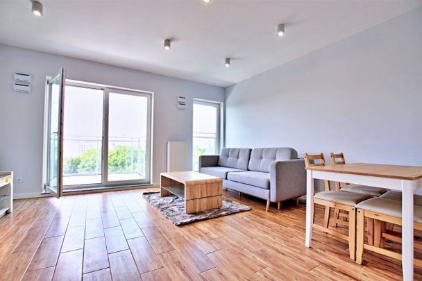 35 m2| balkon |ul. Legnicka | Magnolia | apartamentowiec - Фото 1