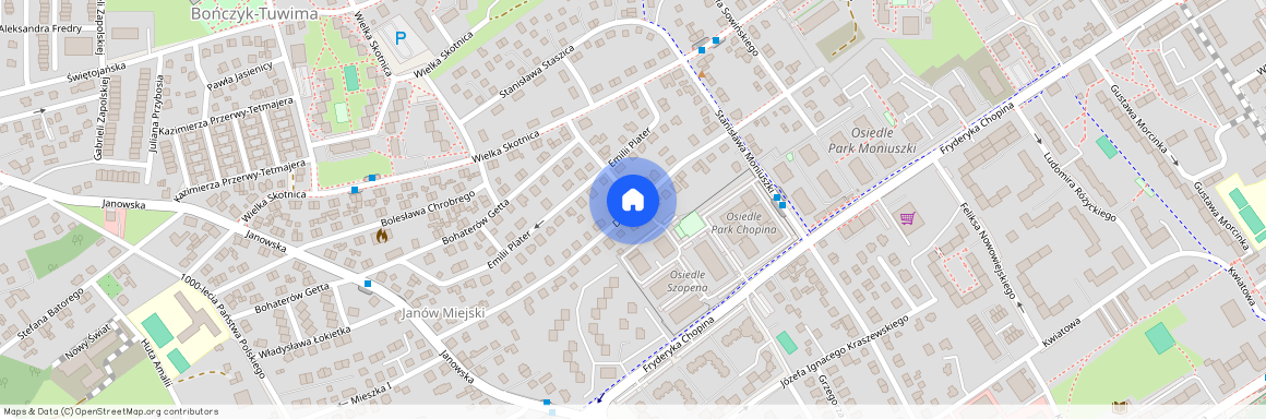 ul. Działkowa, Mysłowice, śląskie