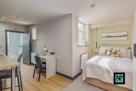 1 bedroom house of multiple occupation to rent - Photo 4