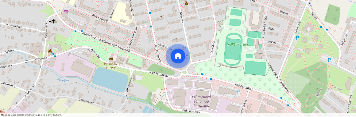 Dělnická 290/66, Ostrava-Poruba