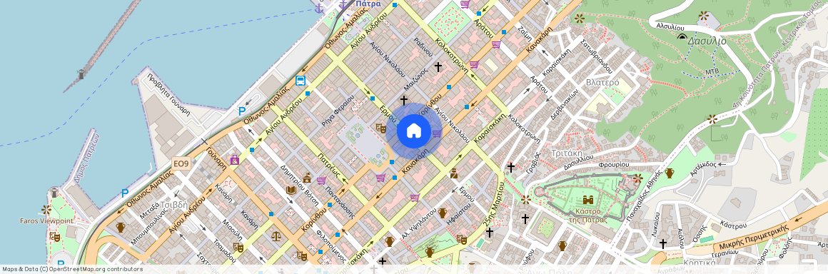 Ερμού 71, Πάτρα 262 21, Ελλάδα (26221)