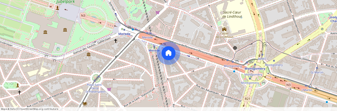 Rue des Aduatiques, 7, 1040, Etterbeek