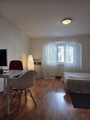 Pronájem bytu 1+kk • 25 m² bez realitkyZbynická, Praha - Radotín - Fotografie 1