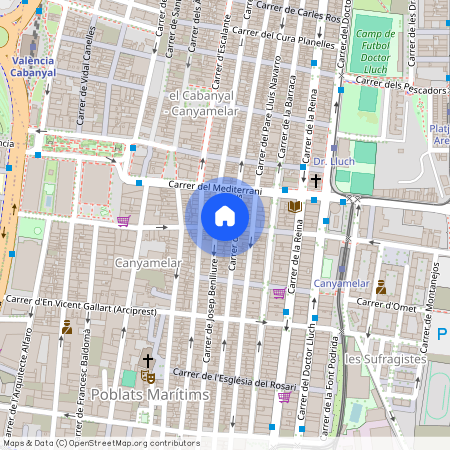 Carrer de Just Vilar, 25, 46011 Valencia, Spain