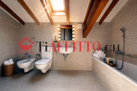 ENORME LOFT CON TERRAZZA VISTA SUI CASTELLI A BELLINZONA - Foto 4