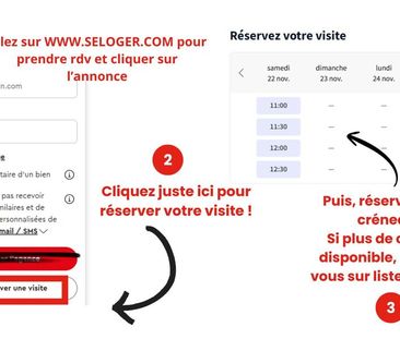 Appartement à louer 2 pièces • 44,85 m2 Noisy-le-Grand - Photo 4