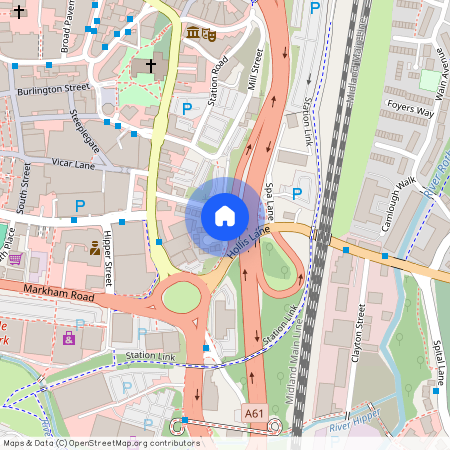 Dixon Road, Chesterfield, S41