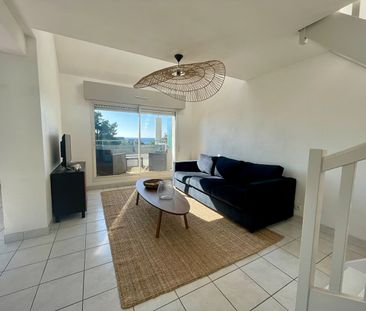 Appartement meublé T3 vue Mer - Disponible à l'année - Photo 1