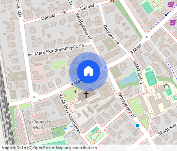 Długi termin - Karlikowski Młyn, 3Maja, 2pkł z balkonem i garażem - Photo 1