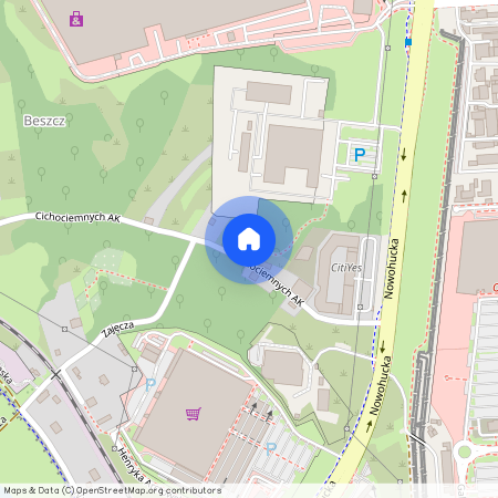 Nowochucka, Łęg, Czyżyny, Kraków, małopolskie