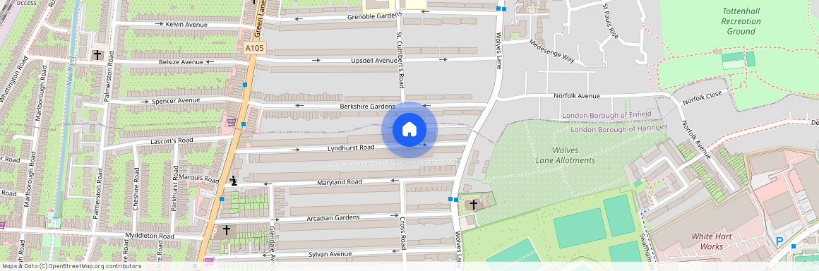 Lyndhurst Road, Wood Green, N22