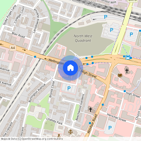 Mosaic Apartments, SL1, 26 High Street