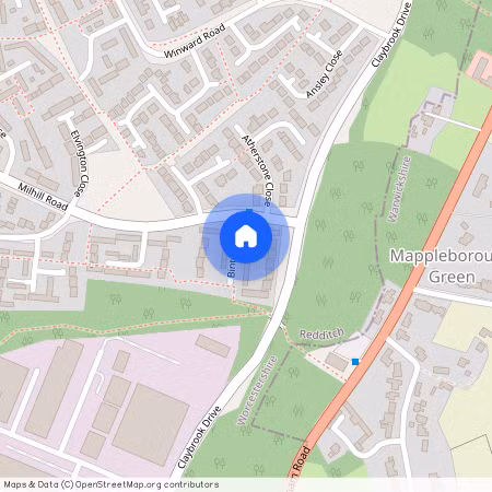 Binton Close, Matchborough East, Redditch, B98