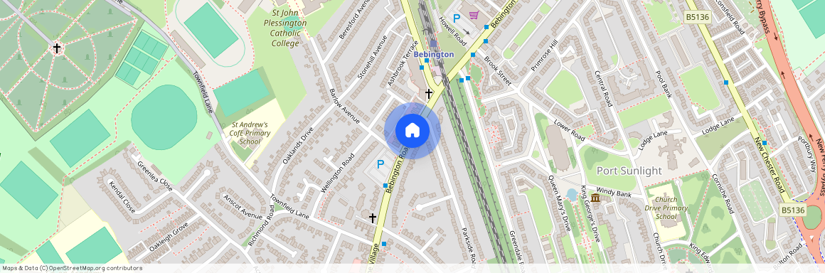 Portia Avenue, Bebington