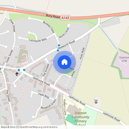 Gilbert Road, Stanton, IP31