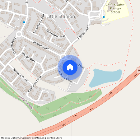 Snowdon Close, Corby, NN18