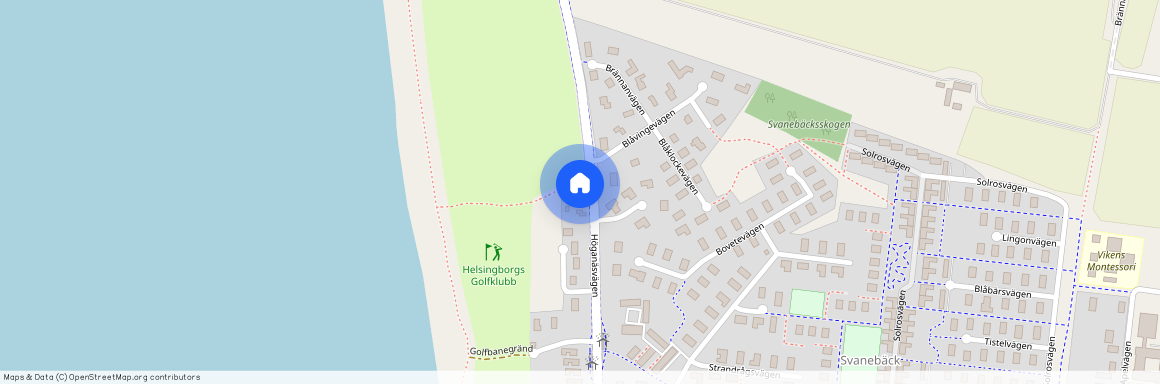 Viken, Skåne, Höganäs, Paradisäpplegatan 2 F