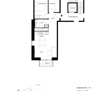 Gadelandet 26C, 1. th - Photo 1