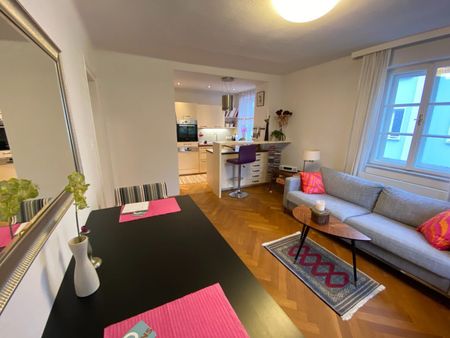 Teil-möblierte stylische Innenstadtwohnung-Ihr Wohntraum schnell erfüllt! - Foto 3