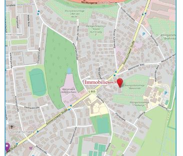 Gepflegte 3 - ZKB Balkonwohnung in Oldenburg - Donnerschwee - Foto 2