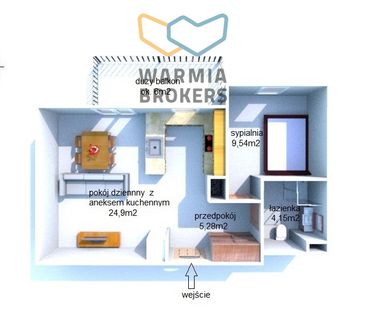 Mieszkanie | Wynajem - Photo 3