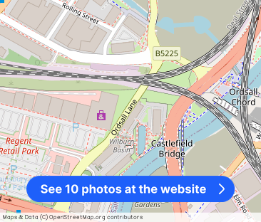 Wilburn Basin, Ordsall Lane, Salford, M5 - Photo 1