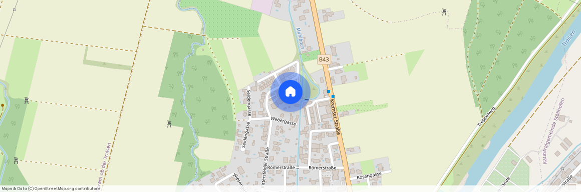 3133 Traismauer, Anton Wiesenburg-Gasse 8, 10, 12