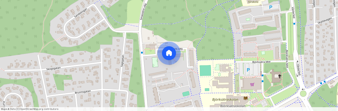 Björksätra, Sandviken, Gävleborg, Smassens väg 43 H