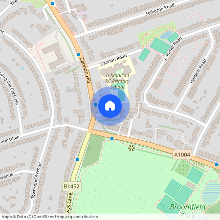 Foxgrove, London, N14