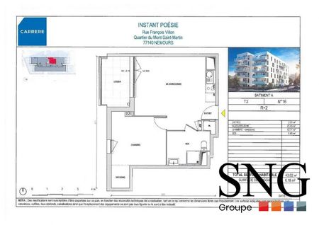 T2 AVEC LOGGIA ET PARKING - Photo 5