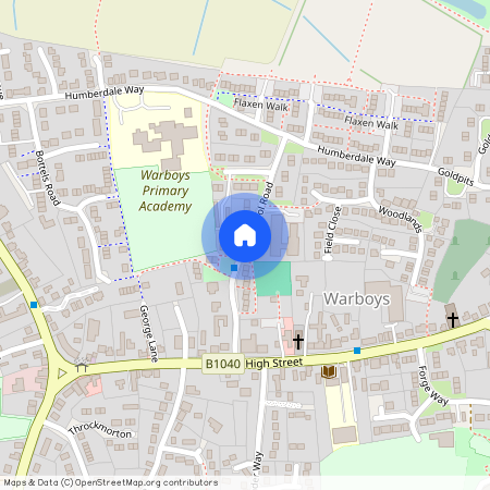 PE28, Warboys, School Road