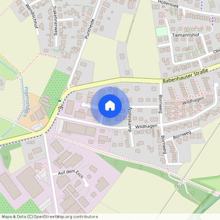 Wildhagen 80, 33619 Bielefeld - Dornberg