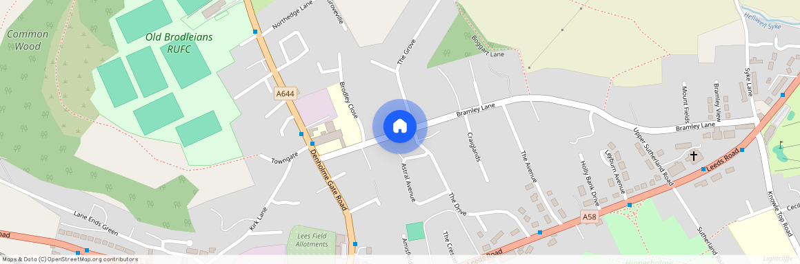Arncliffe, 177, Bramley Lane, Hipperholme, HX3 8JJ