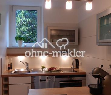 Ab 01.04. einziehen => Komplett ausgetattete, ruhige 2-Raum Wohnung... - Foto 1