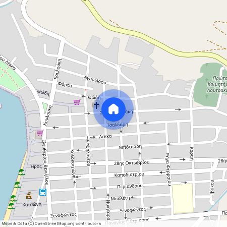 Σπυρογιαννάκη Μ., 28 203 00 Λουτράκι-Περαχώρα, Λουτράκι (Λουτράκι-Περαχώρα)