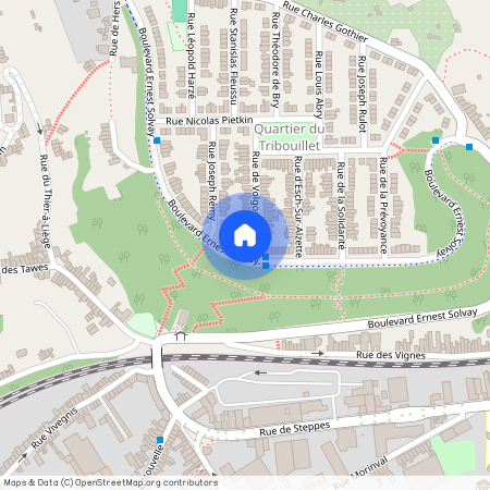 Boulevard Ernest Solvay, 146, 4000, Liège