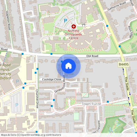 Girdlestone Close, Oxford, Oxfordshire, OX3