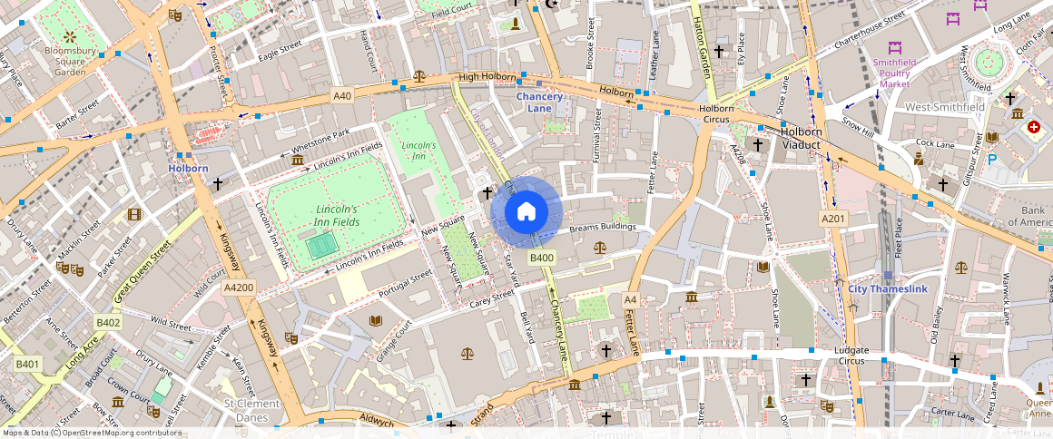 Chancery Lane, London, WC2A