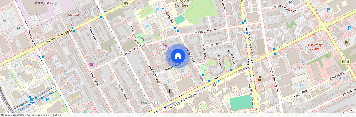 62 Balsam Street #H405, Waterloo