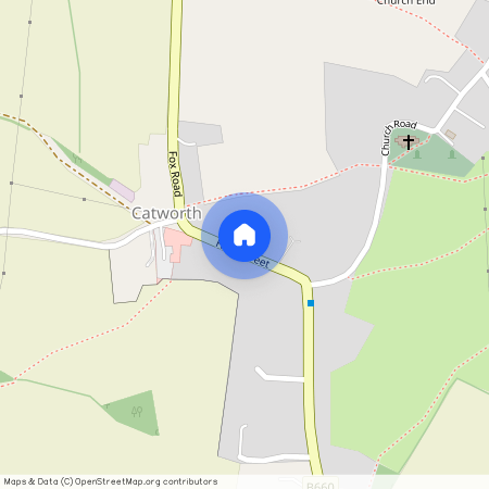 Catworth, Huntingdon PE28