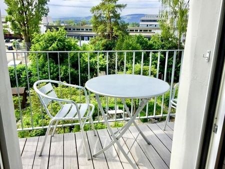 2-ROOM LOFT APARTMENT IN BERN - GÜMLIGEN, FURNISHED, TEMPORARY - Photo 3