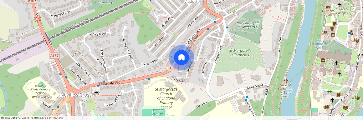 Nevilledale Terrace, Durham