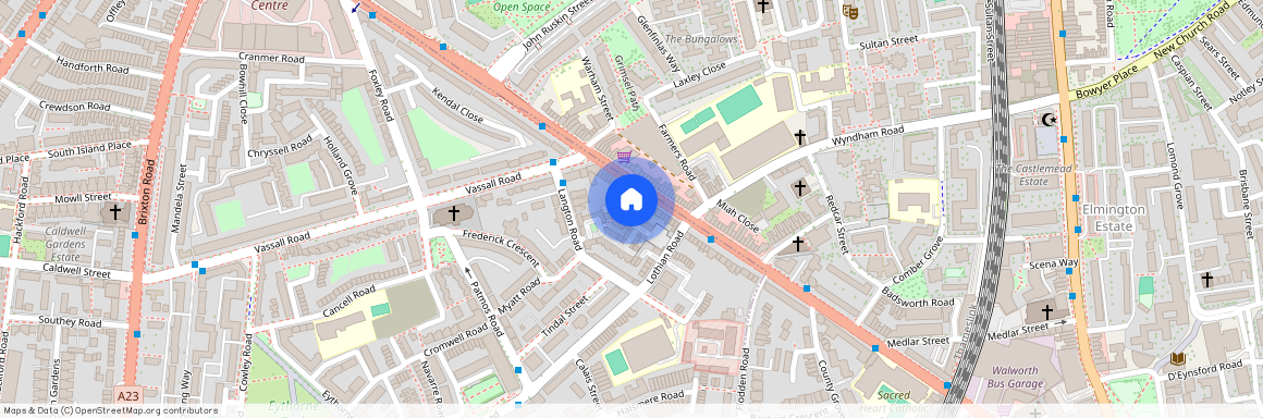 36 Salisbury Place Langton Road