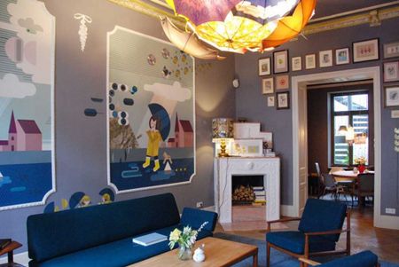 City-Residence: Lucy im LINDENBERG - Individuelles Designer-Studio in Stadtvilla - Photo 2