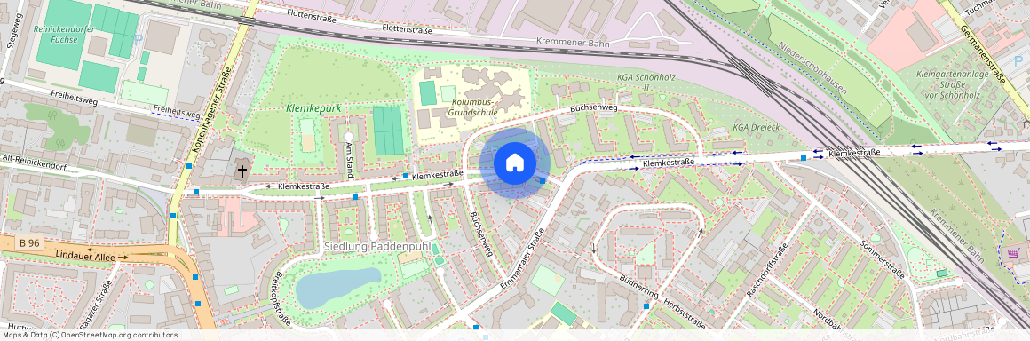 Klemkestr., Berlin, Reinickendorf, 13409