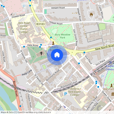 Queens Terrace, Exeter