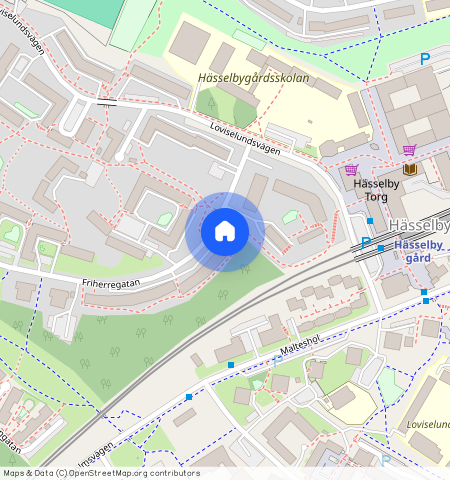 Friherregatan **, Gård