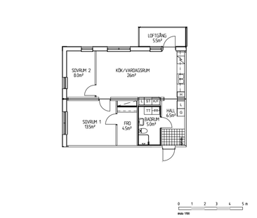 Fru Lovisas Gata, Skellefteå - Foto 6