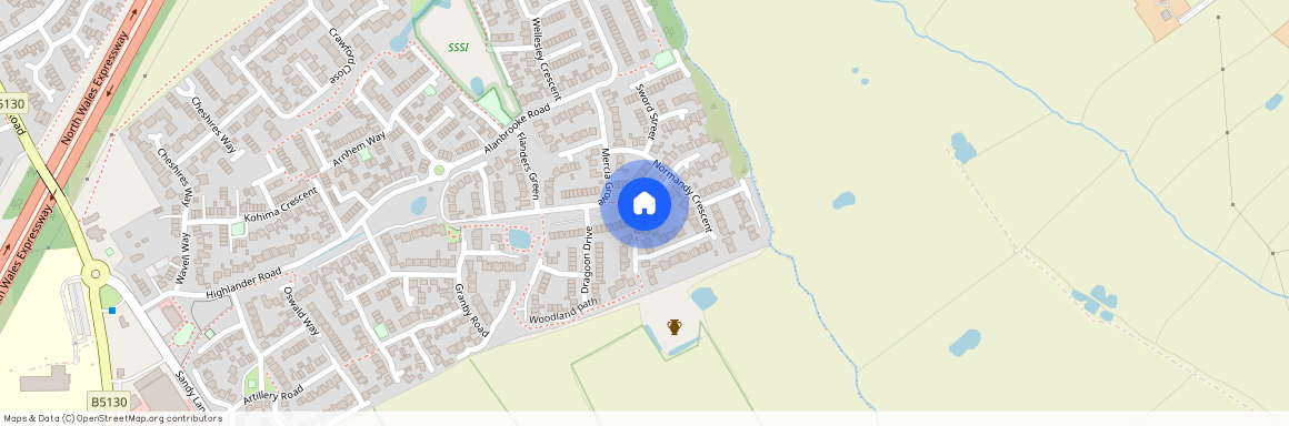 Normandy Crescent, Saighton, CH3